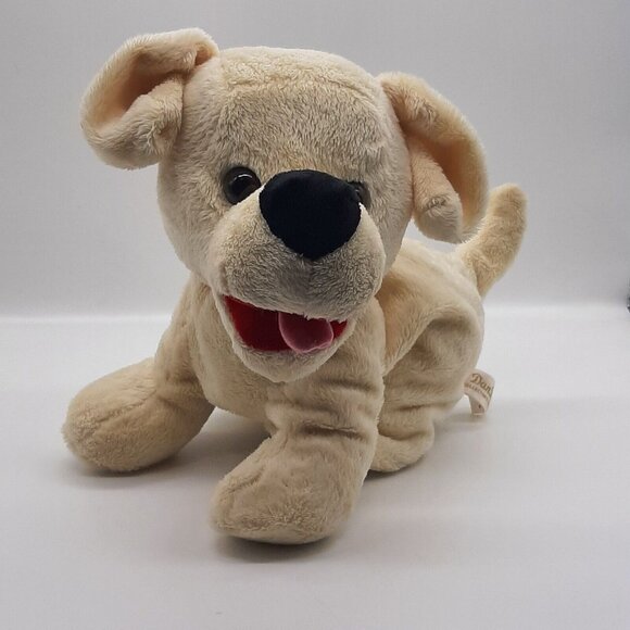Dan Dee Animated Plush Singing Dog “Hey Baby, Will You Be My Girl” WORKS - Picture 1 of 6